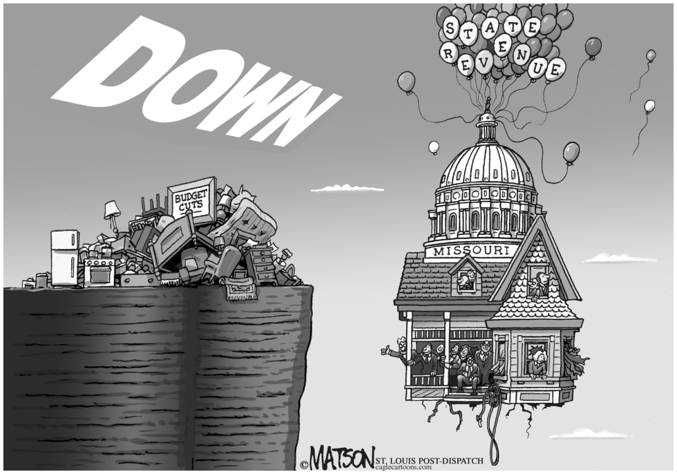 Local-MO Missouri Budget Goes Down