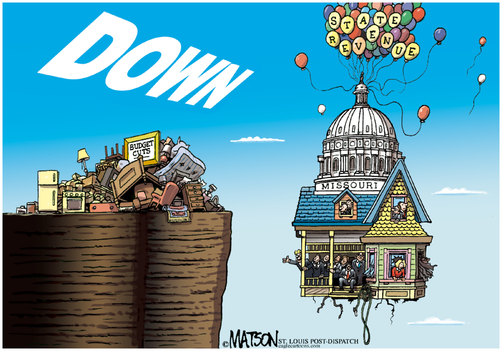 Local-MO Missouri Budget Goes Down-COLOR