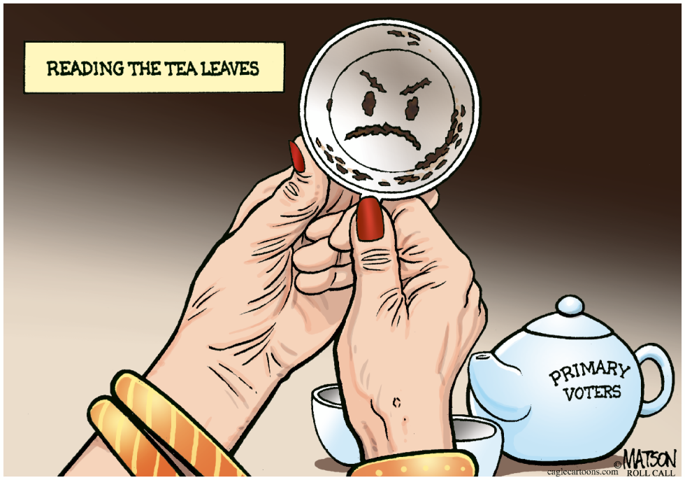 Reading The Tea Leaves-COLOR