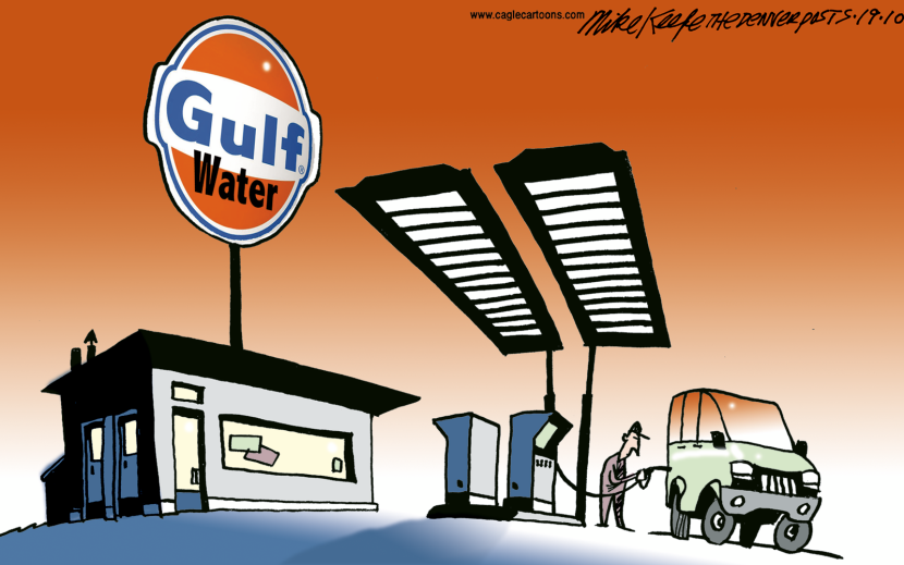 Gulf Water COLOR