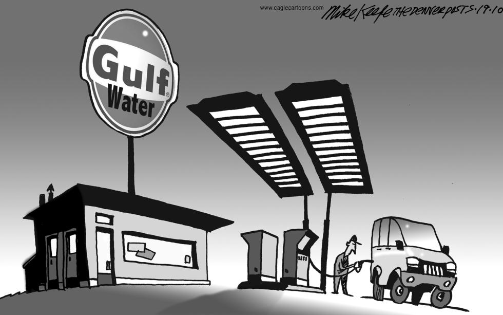 Gulf Water