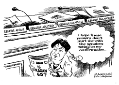 IS KAGAN GAY by Jimmy Margulies