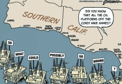 OIL PLATFORM NAMES by Steve Greenberg