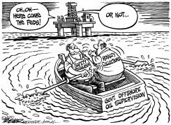 OFFSHORE OIL OVERSIGHT by John Trever