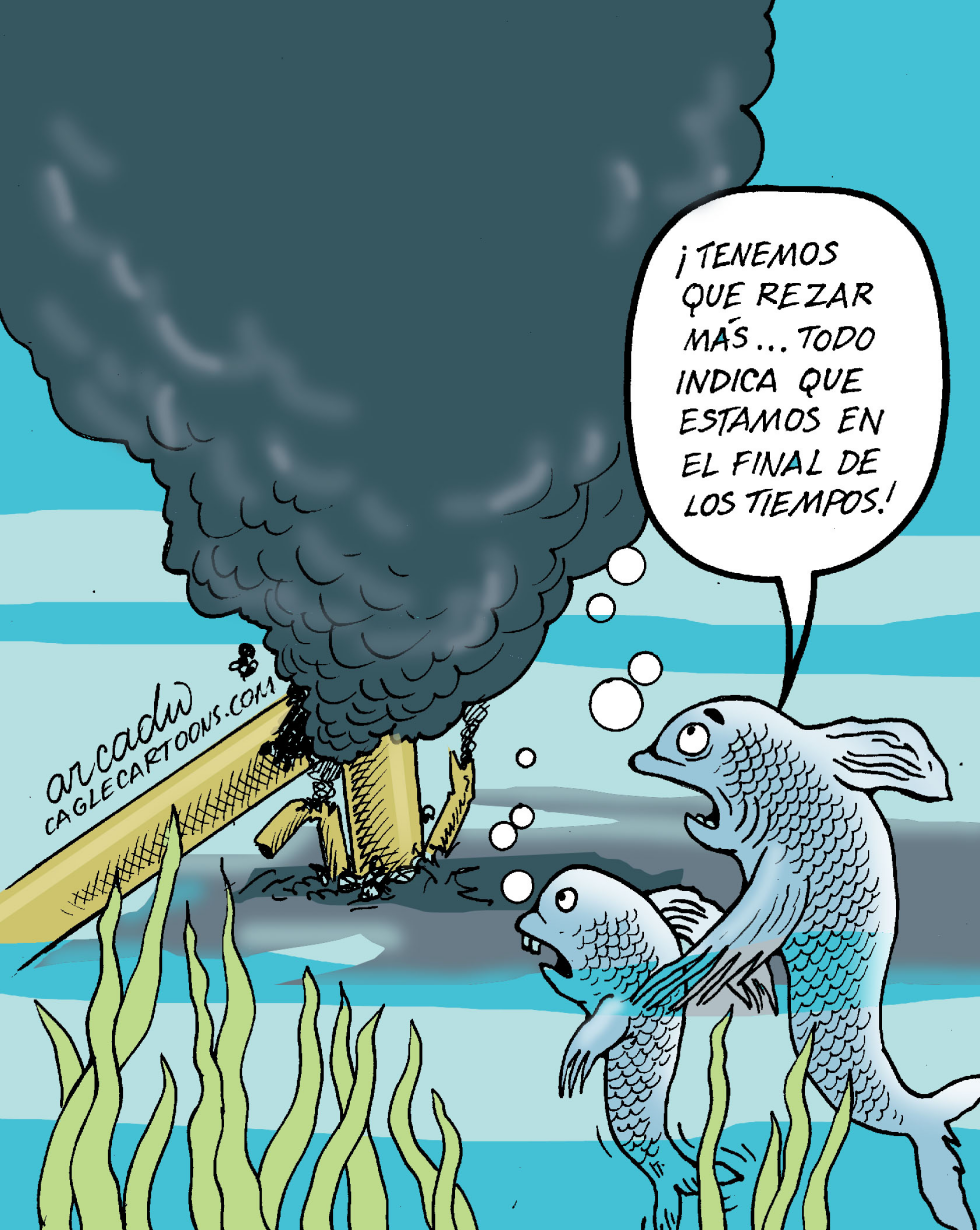Desastre en el golfo