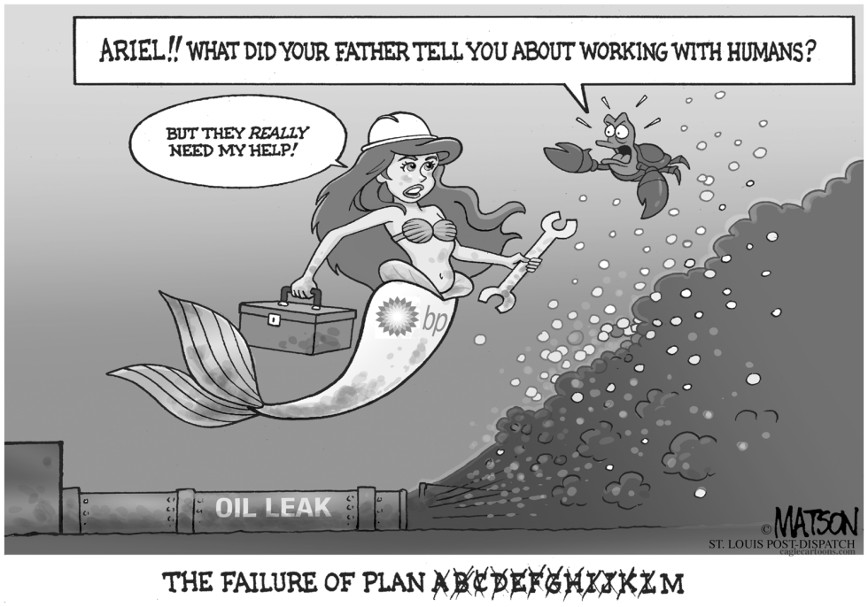 The Little BP Mermaid