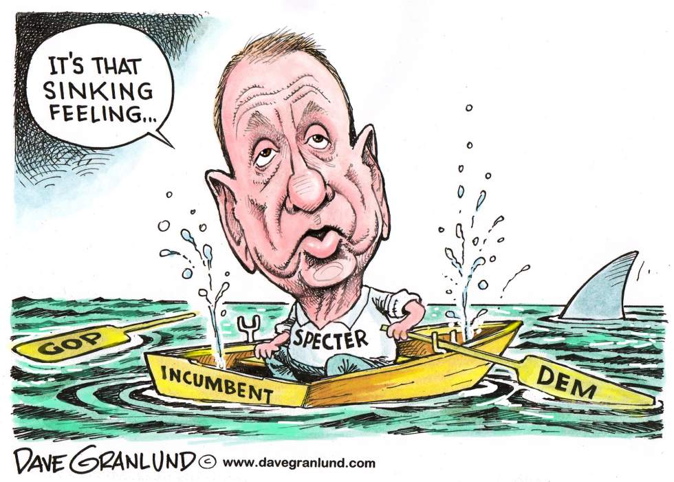 Arlen Specter loses
