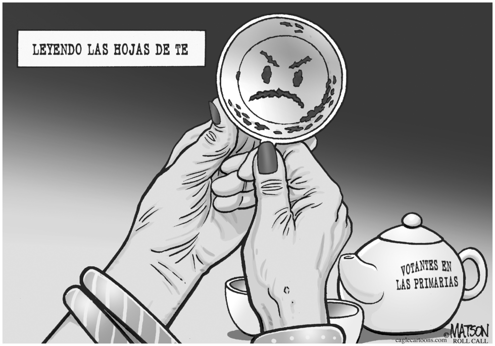  LEYENDO LAS HOJAS DE TE by RJ Matson