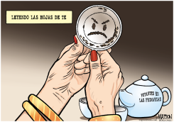 LEYENDO LAS HOJAS DE TE /  by R.J. Matson