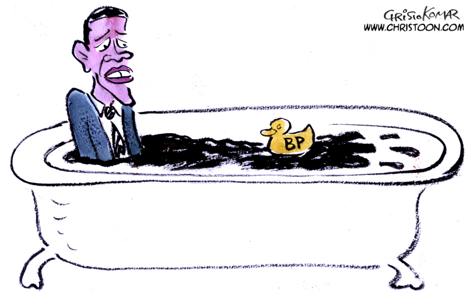 oily duck - COLOR