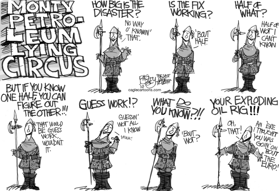 BP Lying Circus