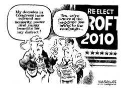 VOTERS TARGET INCUMBENTS by Jimmy Margulies