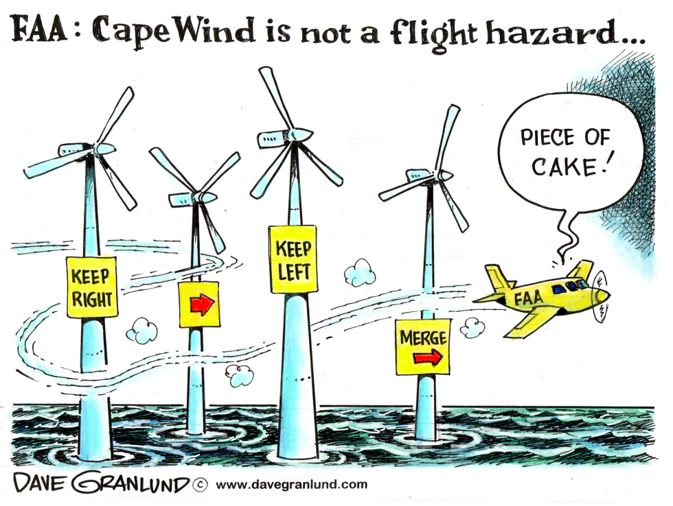  CAPE WIND PROJECT AND FAA by Dave Granlund