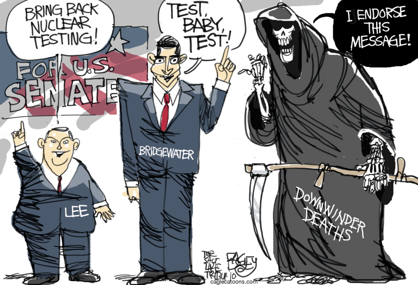 LOCAL Senate Race