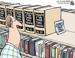 SHELVE THE LIBRARY CUTS by Jeff Parker