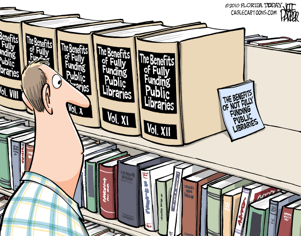 Shelve the Library Cuts COLOR
