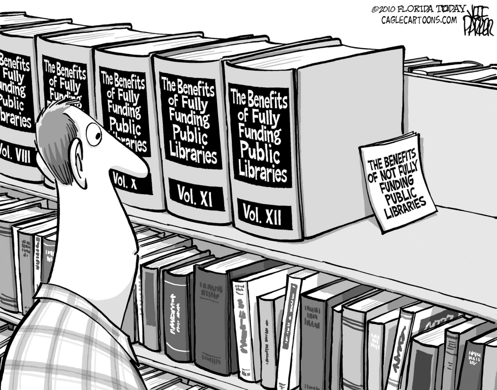 Shelve the Library Cuts