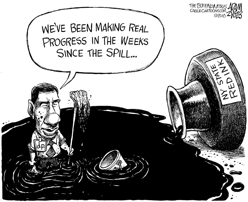 NY State Spill Clean Up