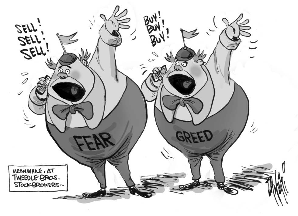 Stock Market Fear and Greed