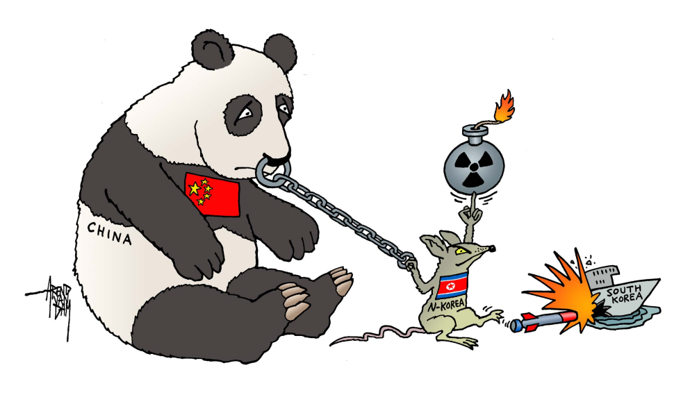 North Korea torpedo and China
