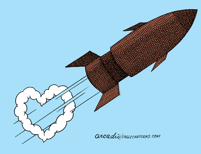 Cohetes de amor