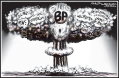 OIL SPILL BLAME by J.D. Crowe