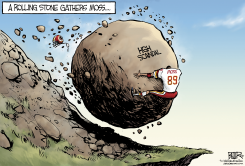 LOCAL DC - SANTANA AND HGH  by Nate Beeler