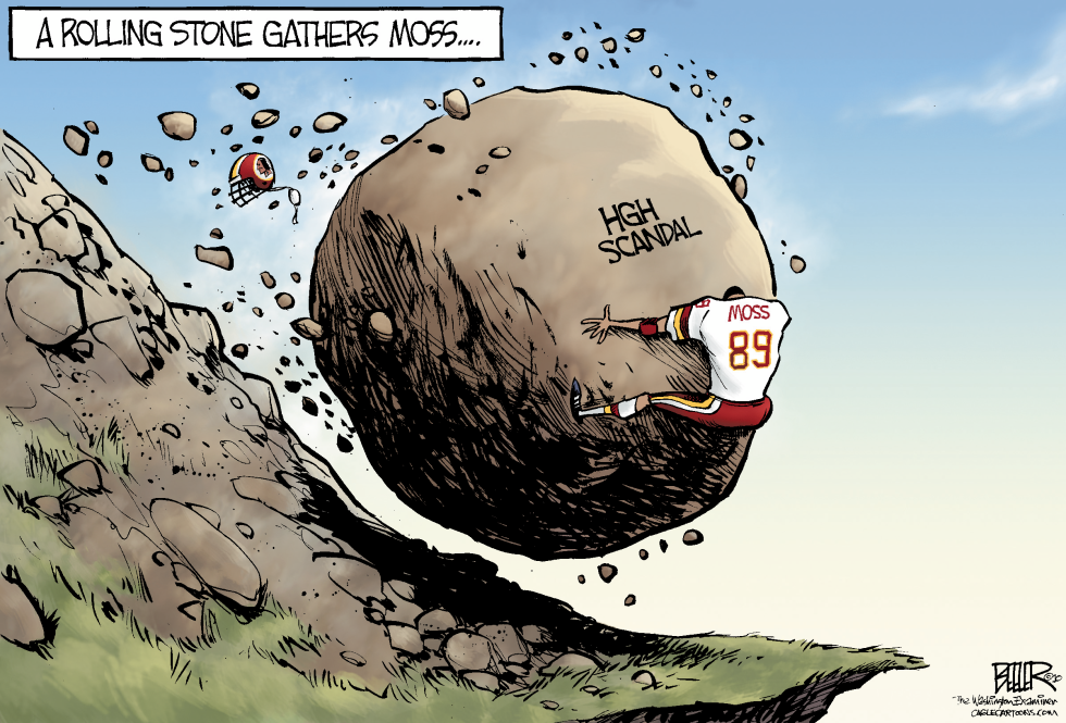  LOCAL DC - SANTANA AND HGH by Nate Beeler