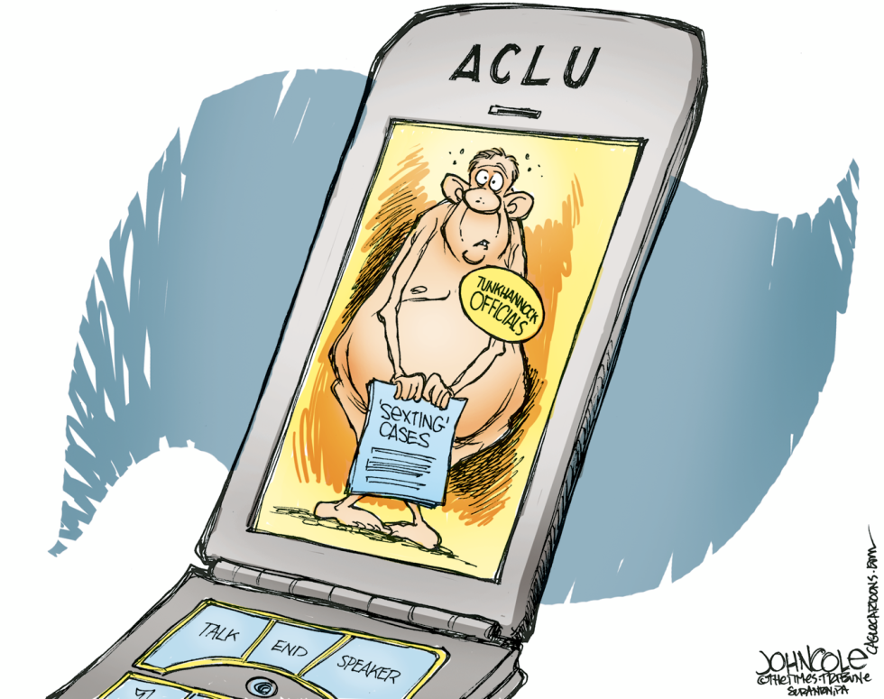 LOCAL PA - "Sexting" ACLU lawsuit