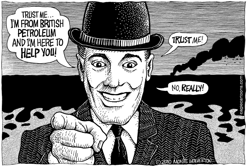 British Petroleum -- Here to Help You