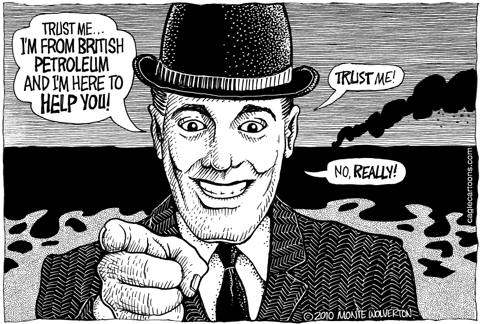 British Petroleum -- Here to Help You