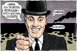 BRITISH PETROLEUM AQUI PARA AYUDARTE / by Monte Wolverton