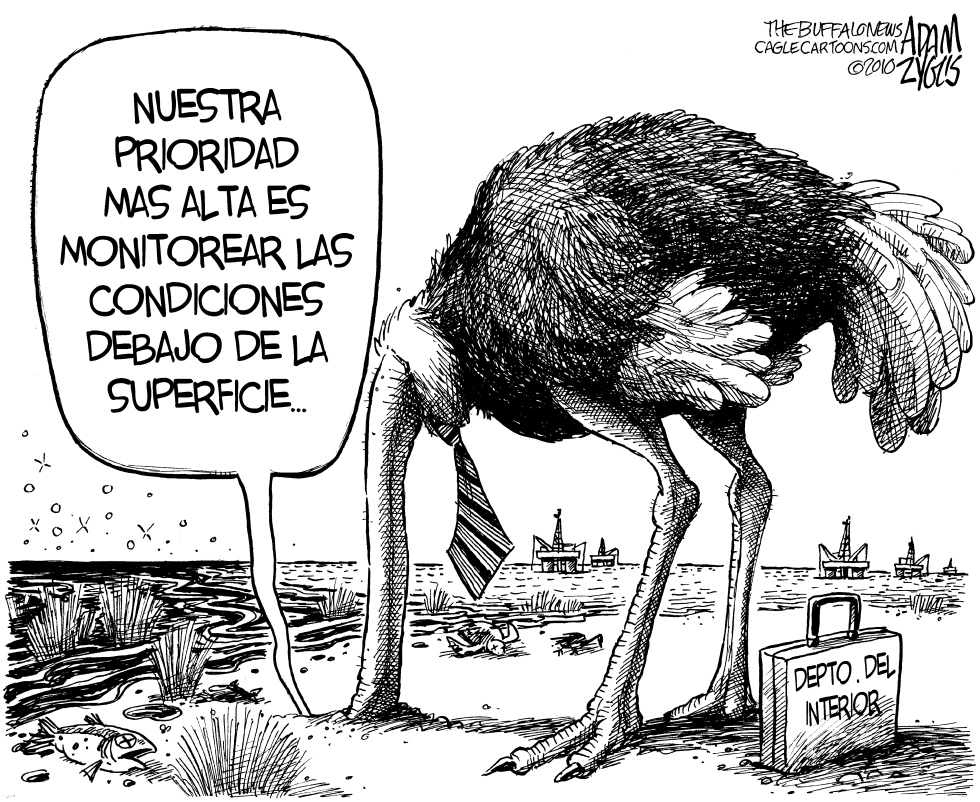 Monitoreando el Derrame Petrolero