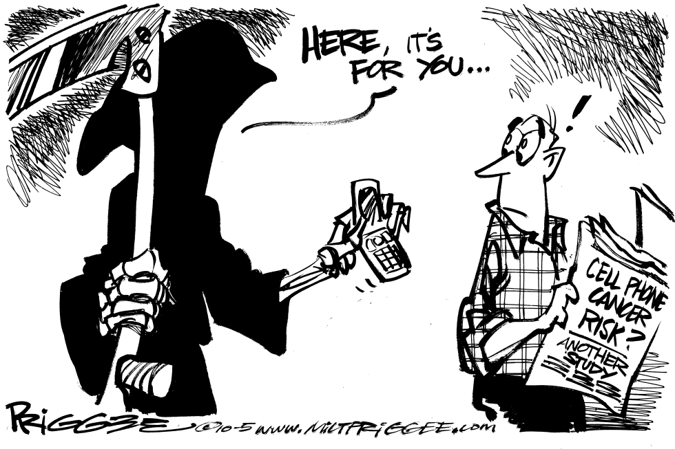 Cancer Cell Phone risk