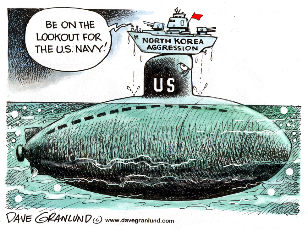 North Korea aggression