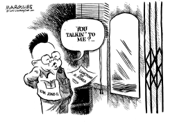 NORTH KOREA SANCTIONS by Jimmy Margulies