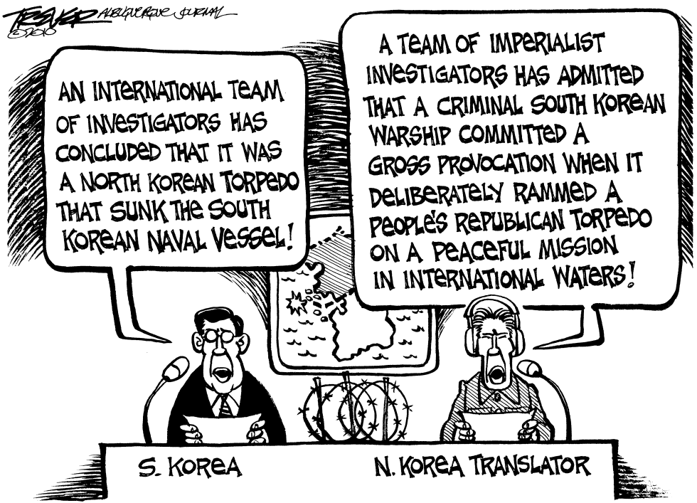 North Korean Torpedo