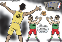NUCLEAR BASKETBALL by Steve Greenberg
