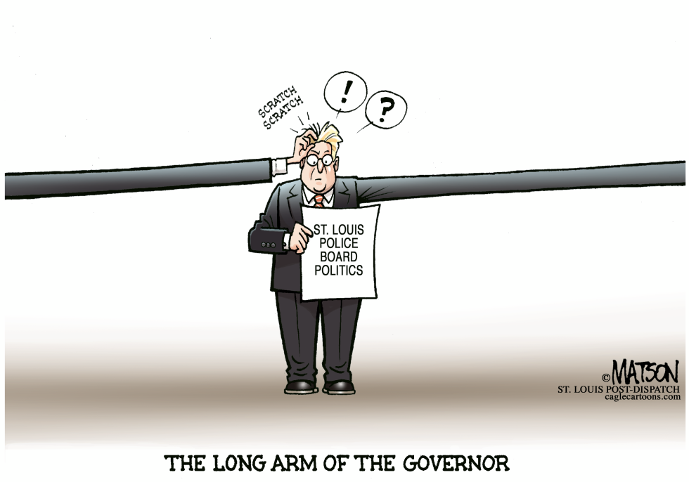 Local MO-St. Louis Police Board Chairman Deposed-COLOR
