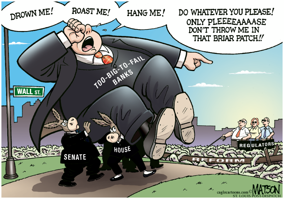 Brer Banker and the Briar Patch-COLOR