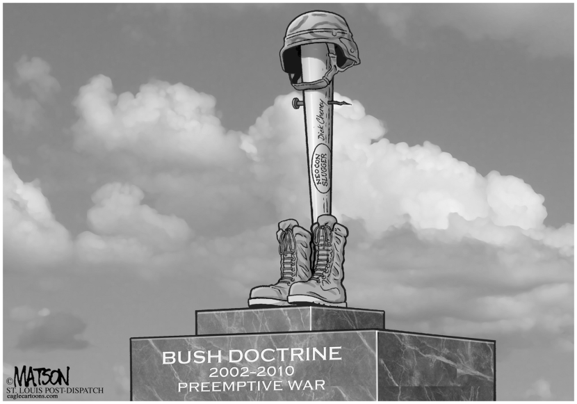 Bush Doctrine Memorial