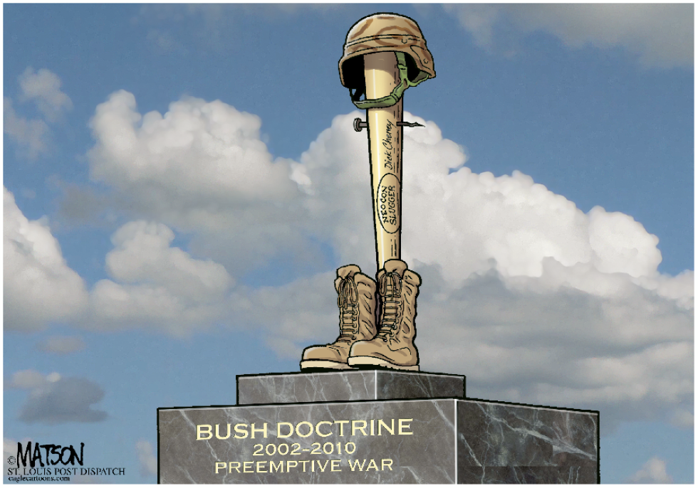 Bush Doctrine Memorial-COLOR