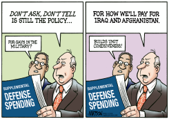DON'T ASK DON'T TELL SUPPLEMENTAL by R.J. Matson