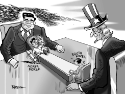NORTH KOREA GAME by Paresh Nath