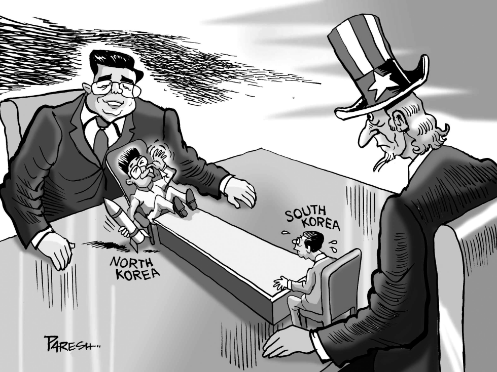North Korea game