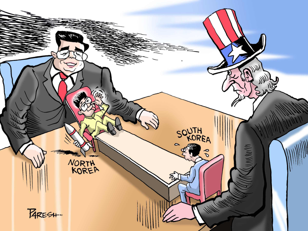 North Korea game COLOR