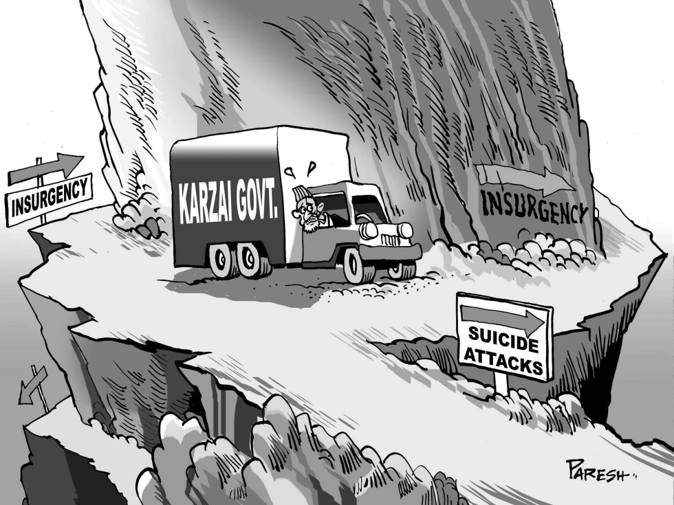 Way for Karzai govt