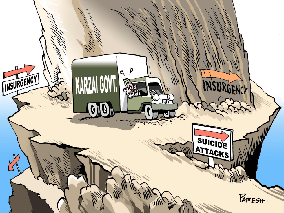 Way for Karzai govt COLOR