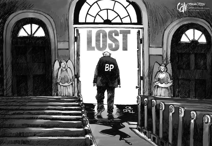 BP Lost