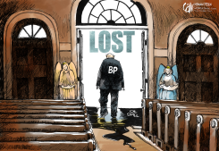 BP LOST by Cam Cardow